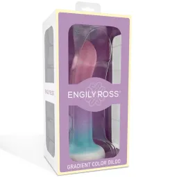 Dildo iminapaga, värviüleminek, 13,6 cm | Noks.ee