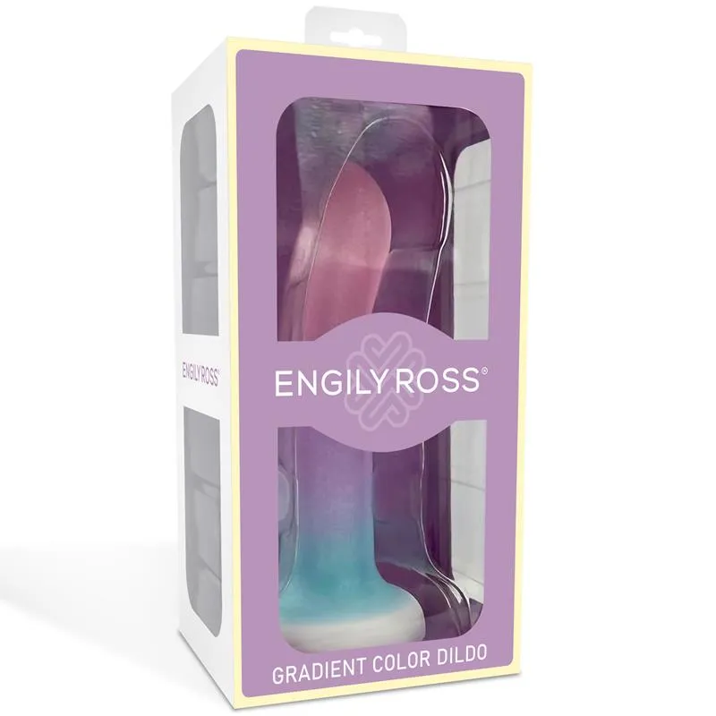 Dildo iminapaga, värviüleminek, 13,6 cm | Noks.ee