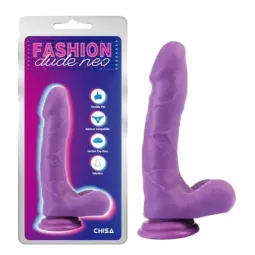 CHISA Dual Density dildo iminapaga, 20,5 cm