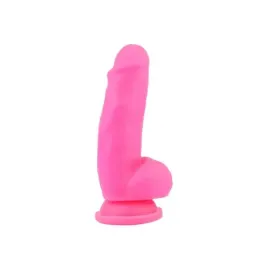 CHISA Dual Density Dildo Pink 6.9 на присоске