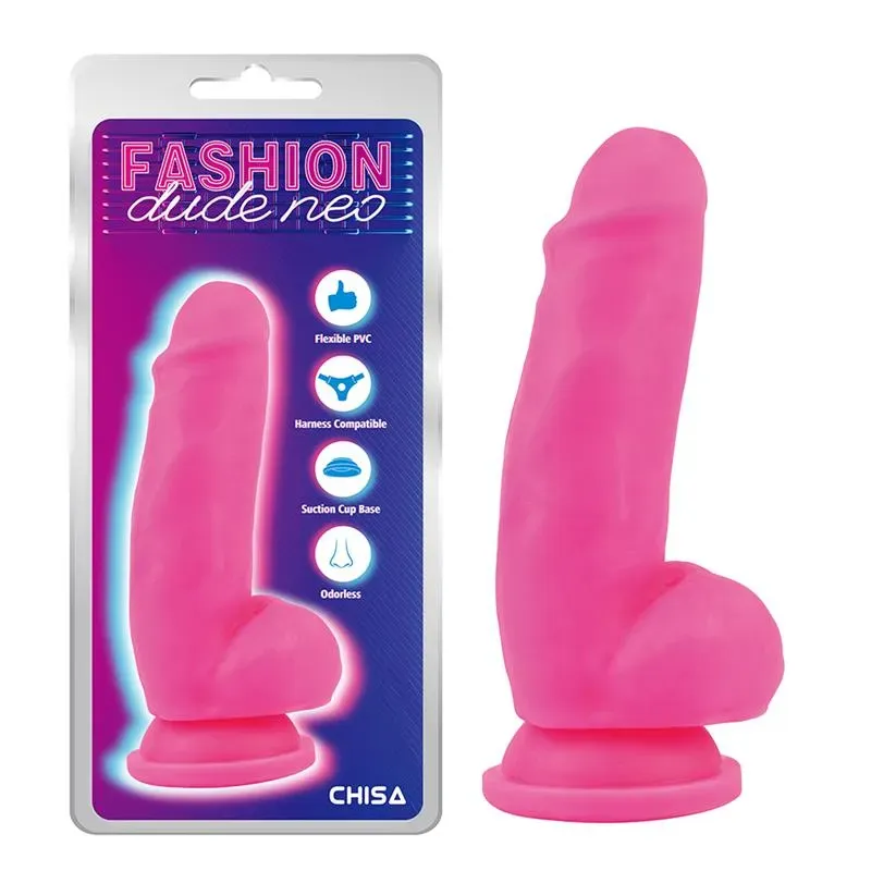 CHISA Dual Density Dildo Pink 6.9 iminappaga dildo