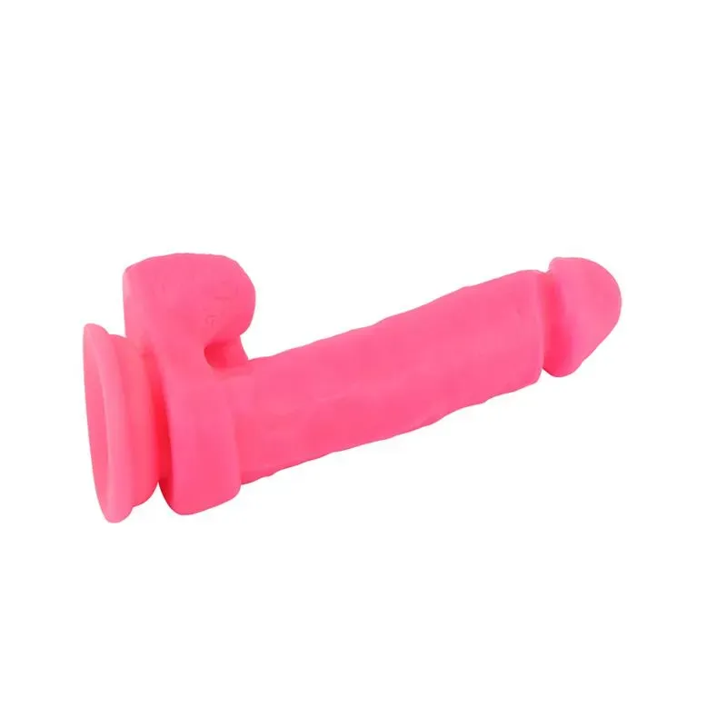 CHISA Dual Density Dildo Pink 8.2 на присоске