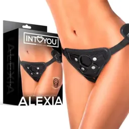 INTOYOU Alexia трусики-страпон с ремнем