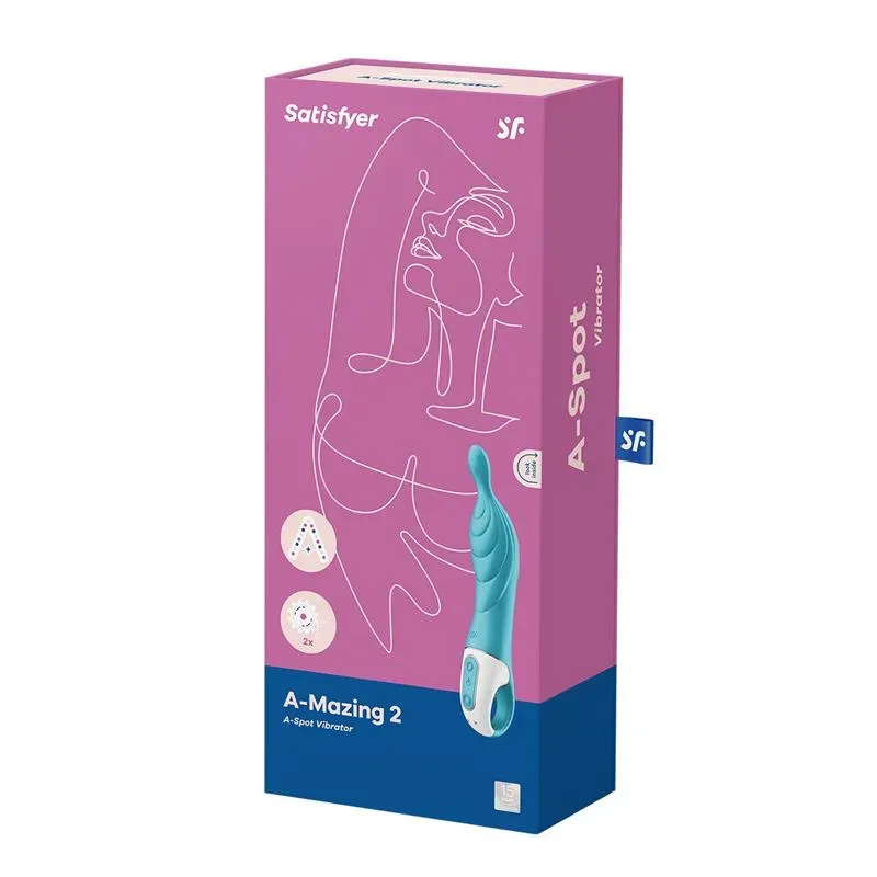Satisfyer A-Mazing 2 вибратор для точки А