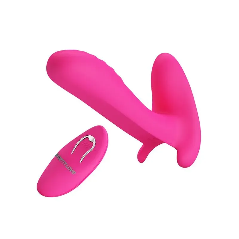PRETTYLOVE вибратор для пар с пультом, USB