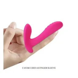 PRETTYLOVE paarivibraator puldiga, USB