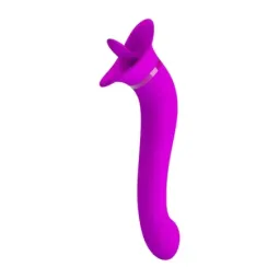 PRETTYLOVE Faust вибратор с язычком, USB