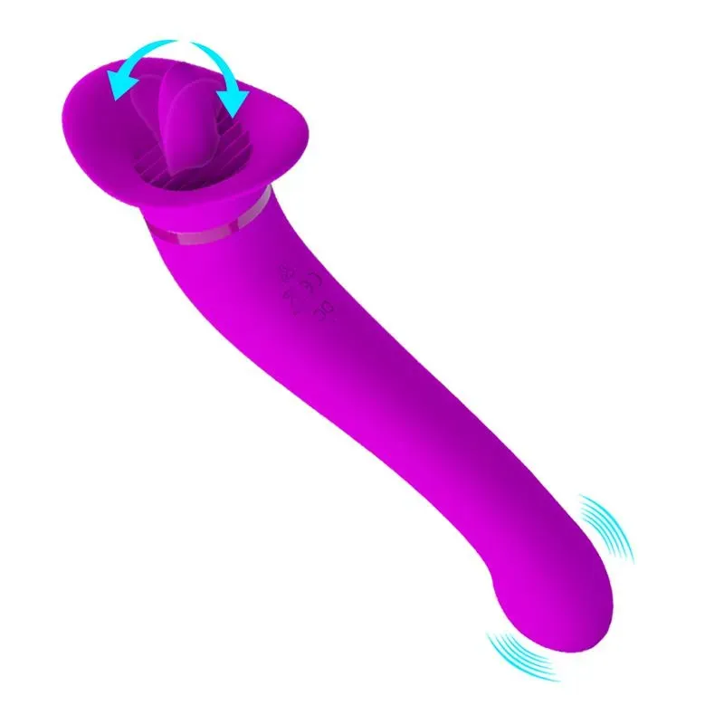 PRETTYLOVE Faust вибратор с язычком, USB