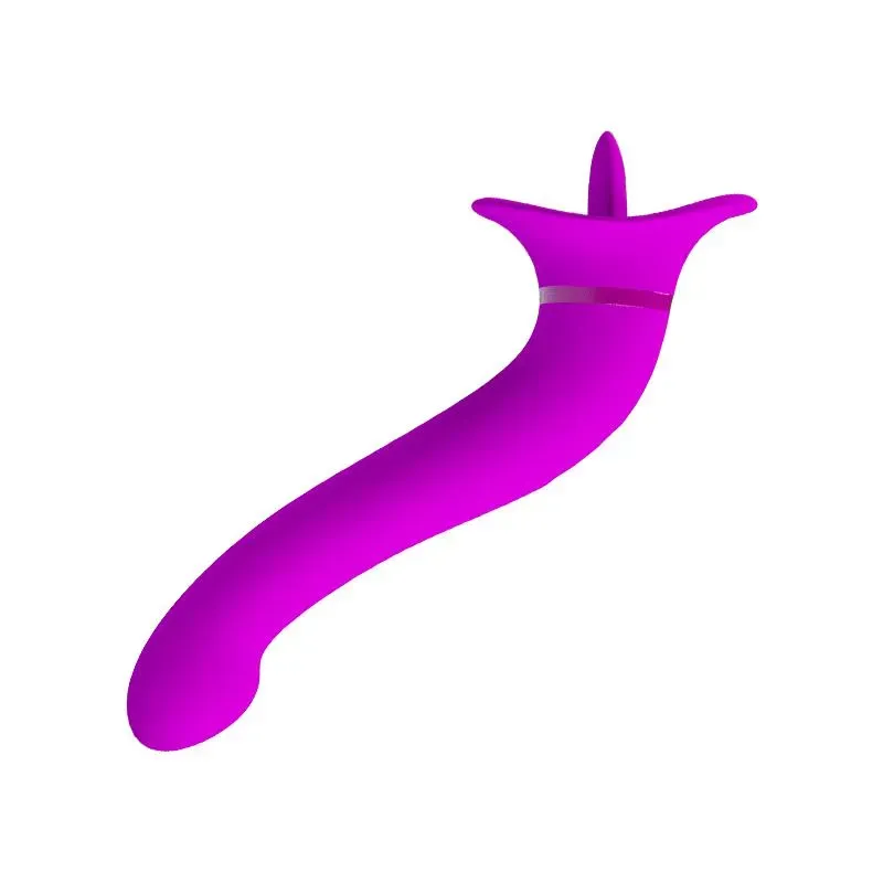 PRETTYLOVE Faust вибратор с язычком, USB