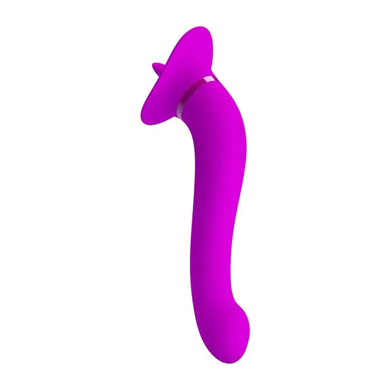 PRETTYLOVE Faust вибратор с язычком, USB