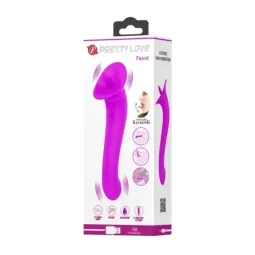 PRETTYLOVE Faust вибратор с язычком, USB
