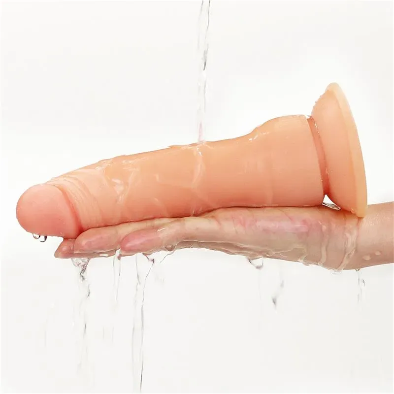 LOVETOY 7.5 vibreeriv strap-on dildo puldiga