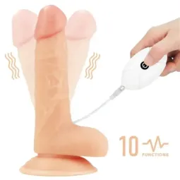 LOVETOY Strap-on 7.0 страпон с вибрацией