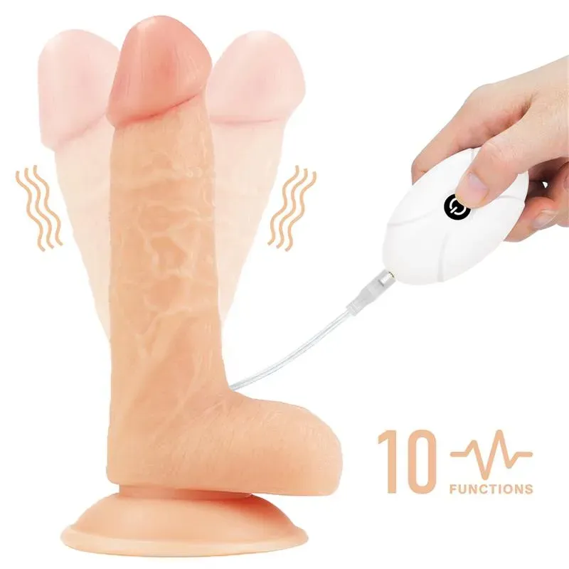 LOVETOY Strap-on 7.0 vibreeriva dildoga