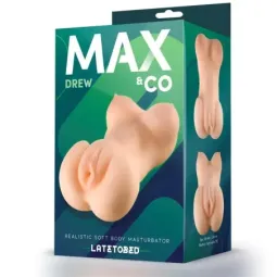MAX & CO Drew мастурбатор с вагиной