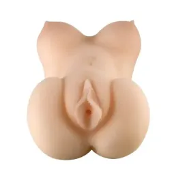 MAX & CO Drew masturbaator realistliku vagiinaga