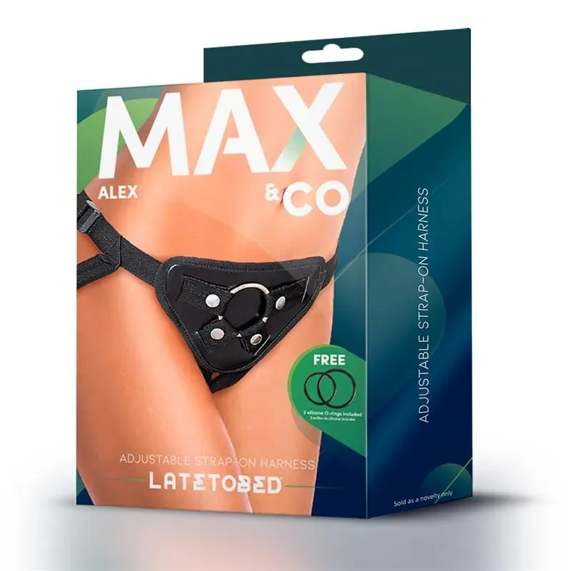 MAX & CO Alex reguleeritav strap-on rakmed