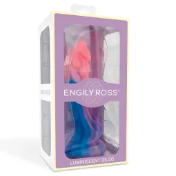 Pimedas helendav draakonikujuline dildo 18 cm | Noks.ee