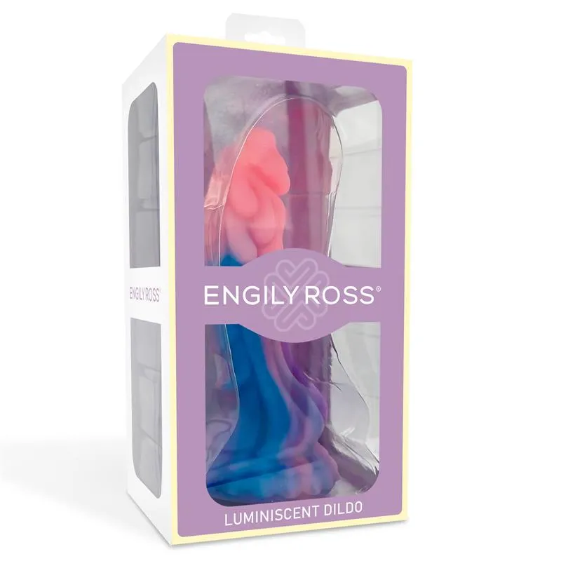 Pimedas helendav draakonikujuline dildo 18 cm | Noks.ee