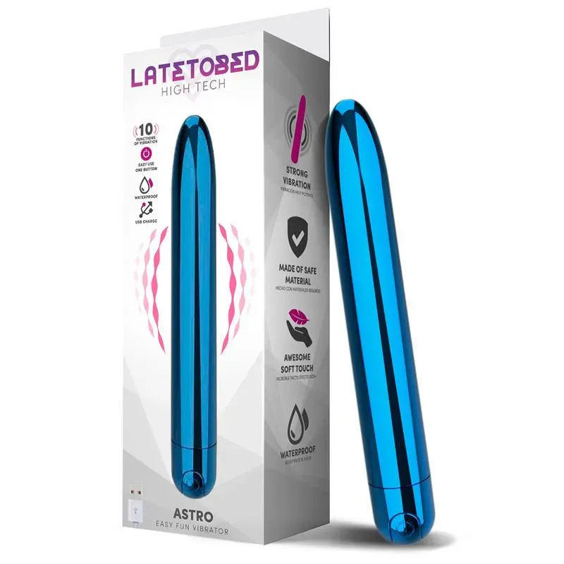 LATETOBED Astro Vibe вибратор 18,5 см, синий