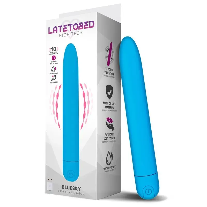 LATETOBED Bluesky Vibe вибратор 18,5 см
