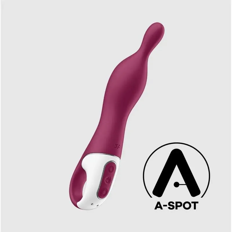 Satisfyer A-Mazing 1 точечный стимулятор Berry