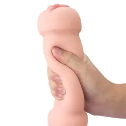 LOVETOY двусторонний мастурбатор TPE, 22 см
