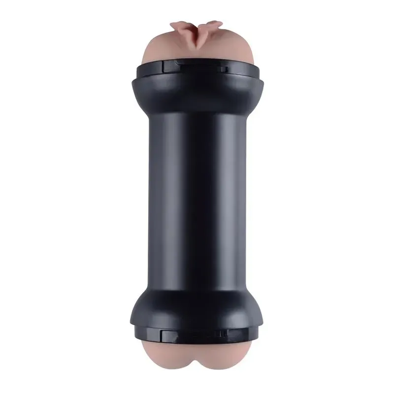 LOVETOY kahepoolne masturbaator, TPE, 22 cm
