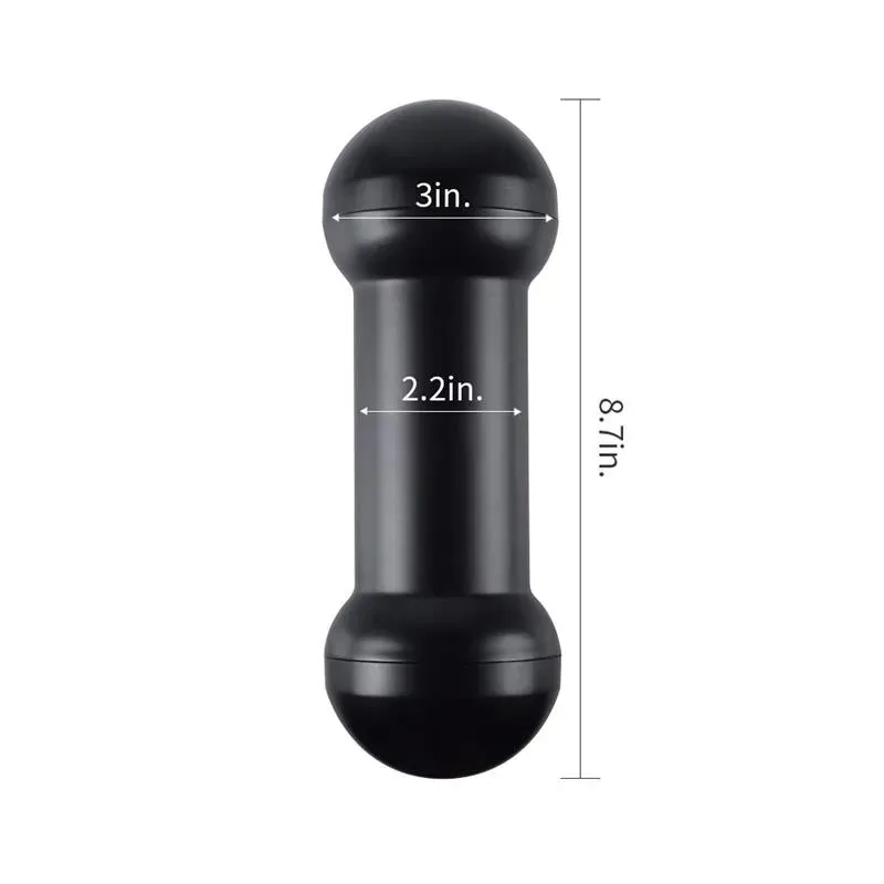 LOVETOY двусторонний мастурбатор TPE, 22 см