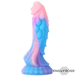 Pimedas helendav draakonikujuline dildo 18 cm | Noks.ee