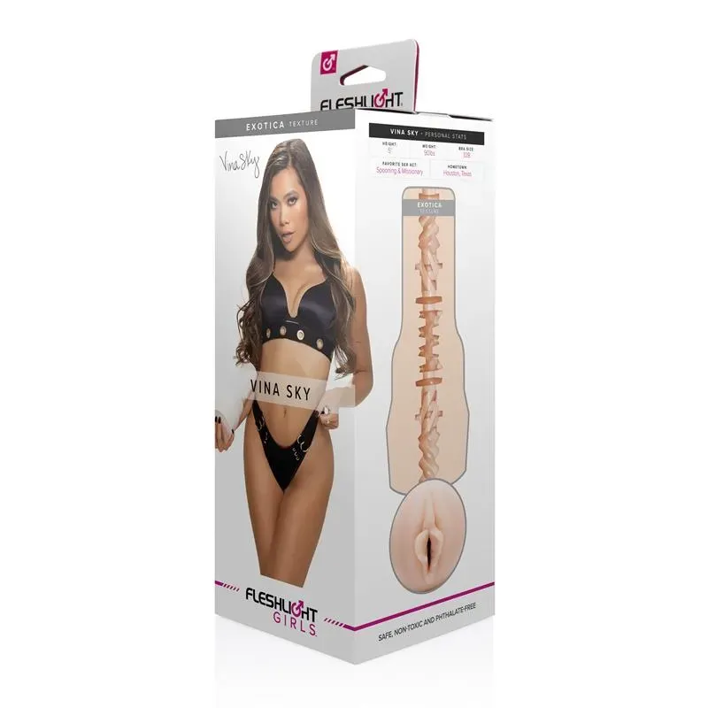 Fleshlight Vina Sky Exotica — мастурбатор