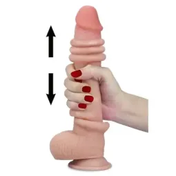 LOVETOY Sliding Dildo 9 realistlik dildo