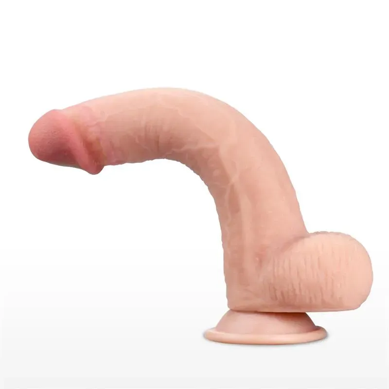 LOVETOY Sliding Dildo 9 реалистичный фаллоимитатор