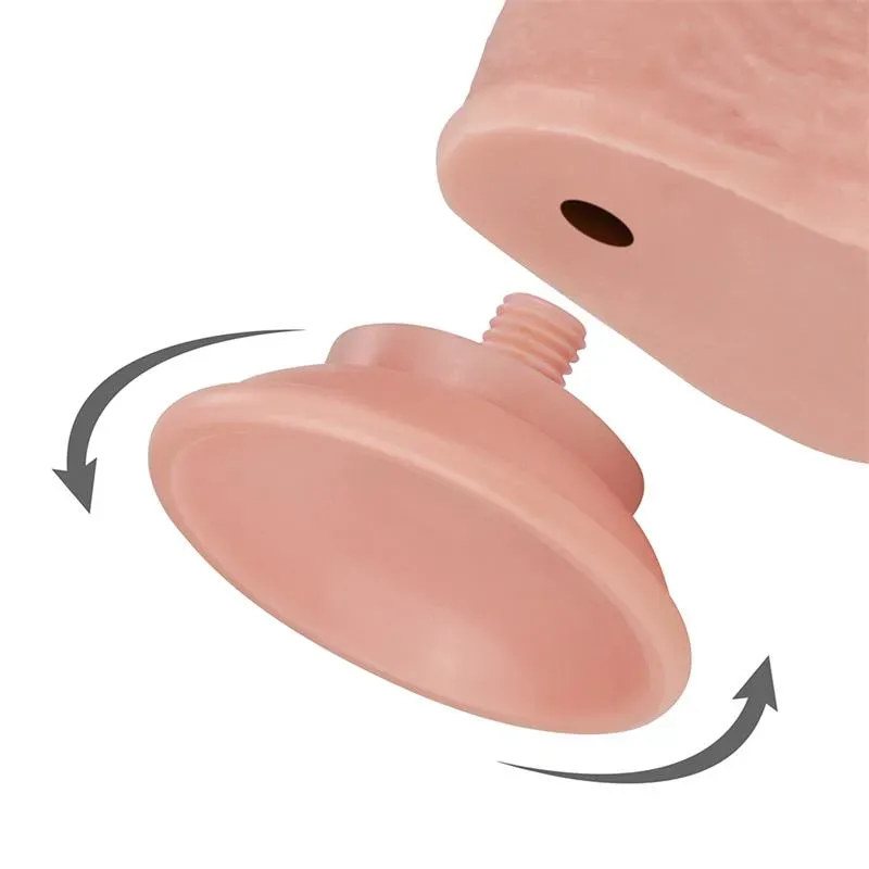LOVETOY Sliding Dildo 9 реалистичный фаллоимитатор