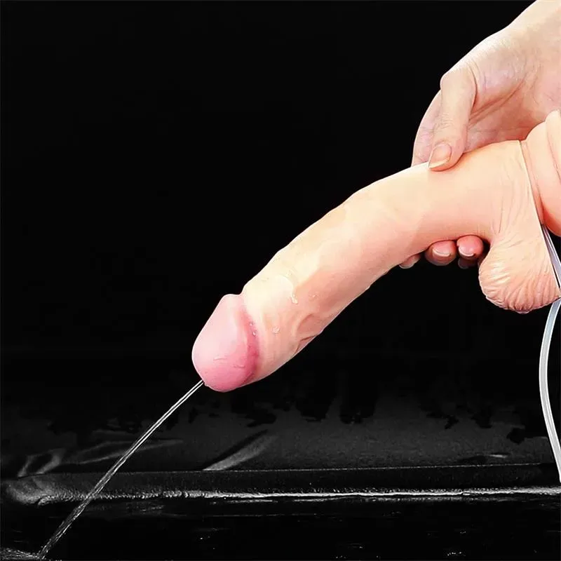 LOVETOY Squirting Dildo 9 с эякуляцией