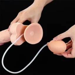 LOVETOY Squirting Dildo 9 с эякуляцией