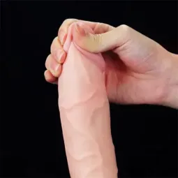 LOVETOY Squirting Dildo 9 с эякуляцией