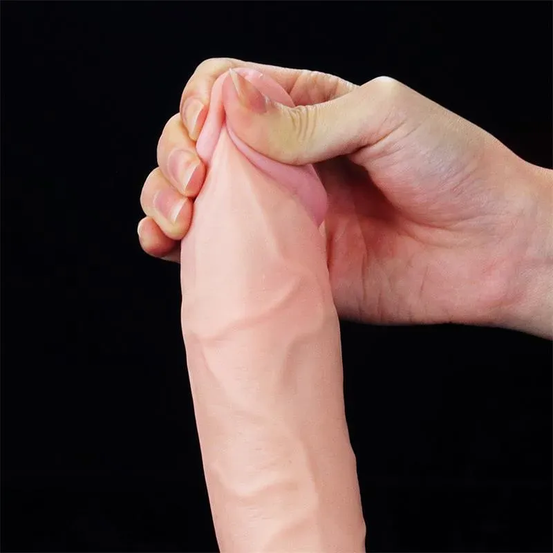 LOVETOY Squirting Dildo 9 ejakuleeriv dildo