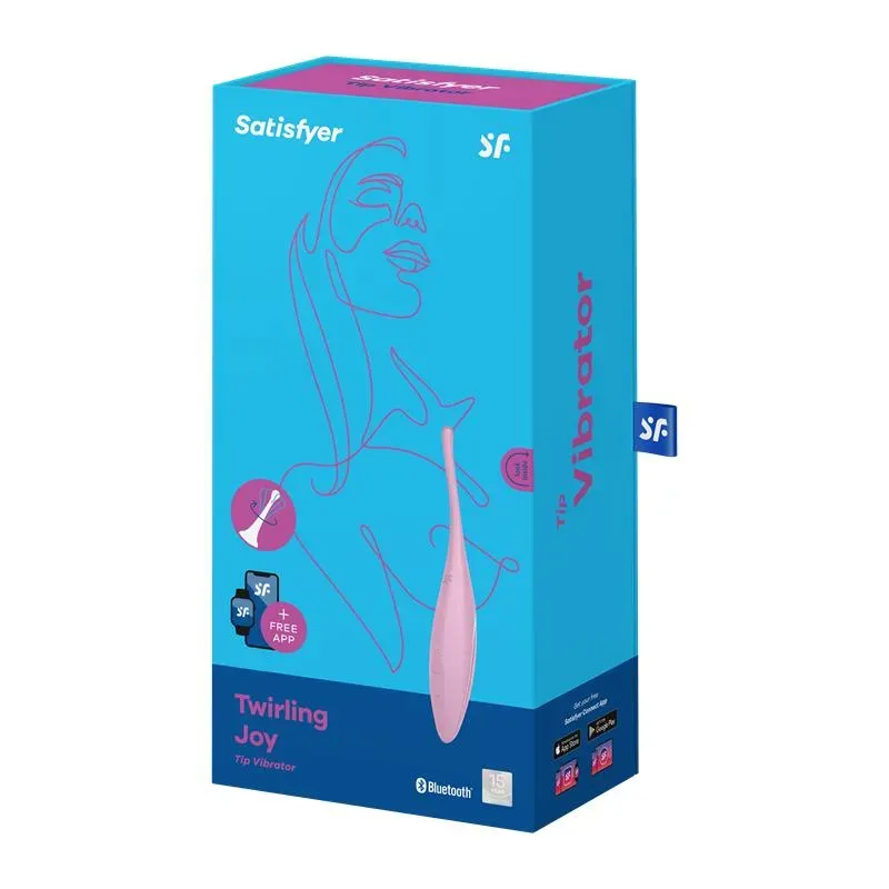 Satisfyer Twirling Joy клиторальный вибратор