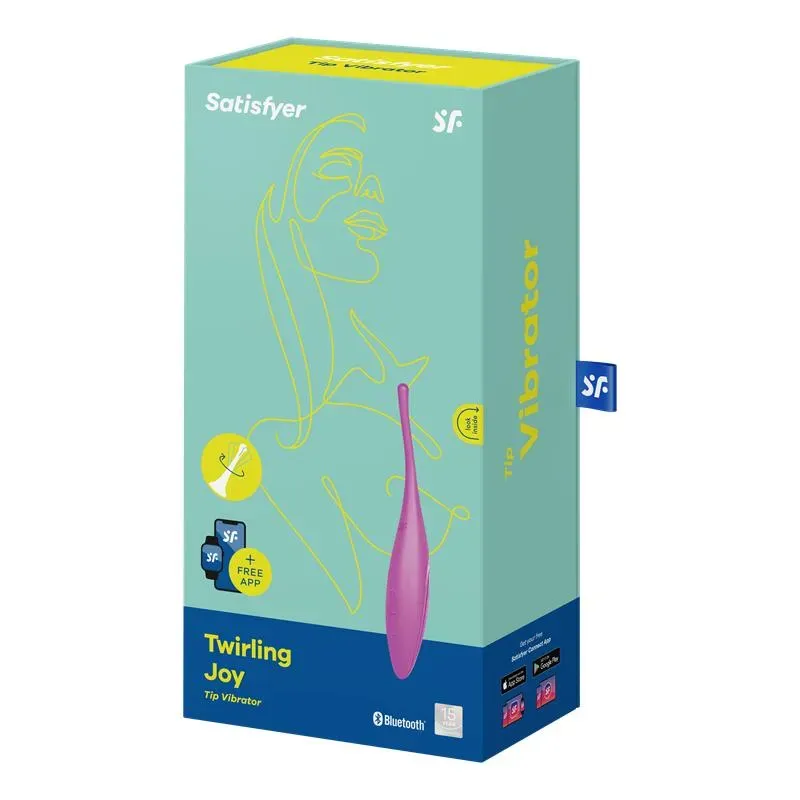 Satisfyer Twirling Joy вибратор для клитора