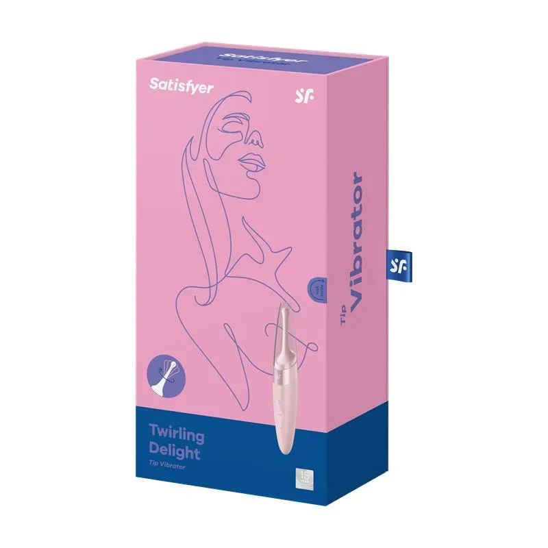 Satisfyer Twirling Delight вибратор для клитора