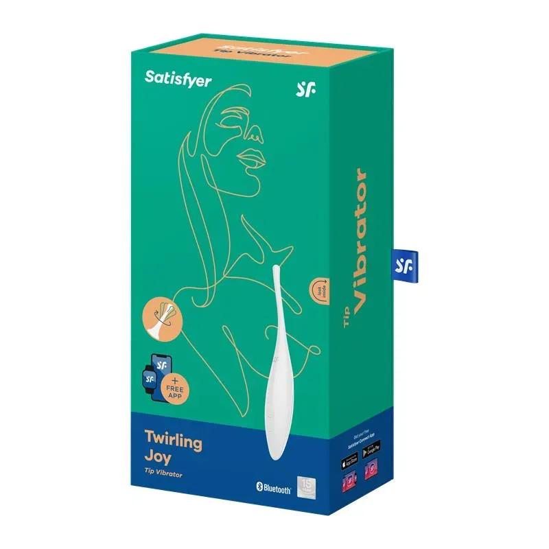 Satisfyer Twirling Joy клиторальный вибратор