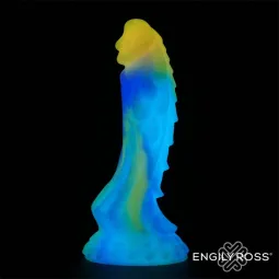 Pimedas helendav draakonikujuline dildo 18 cm | Noks.ee