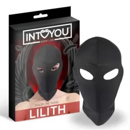 INTOYOU Lilith Incognito BDSM mask silmaavaga