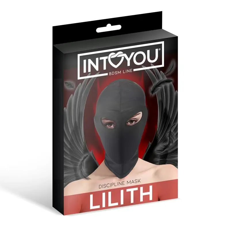 INTOYOU Lilith Incognito BDSM mask silmaavaga