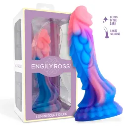 Pimedas helendav draakonikujuline dildo 18 cm | Noks.ee