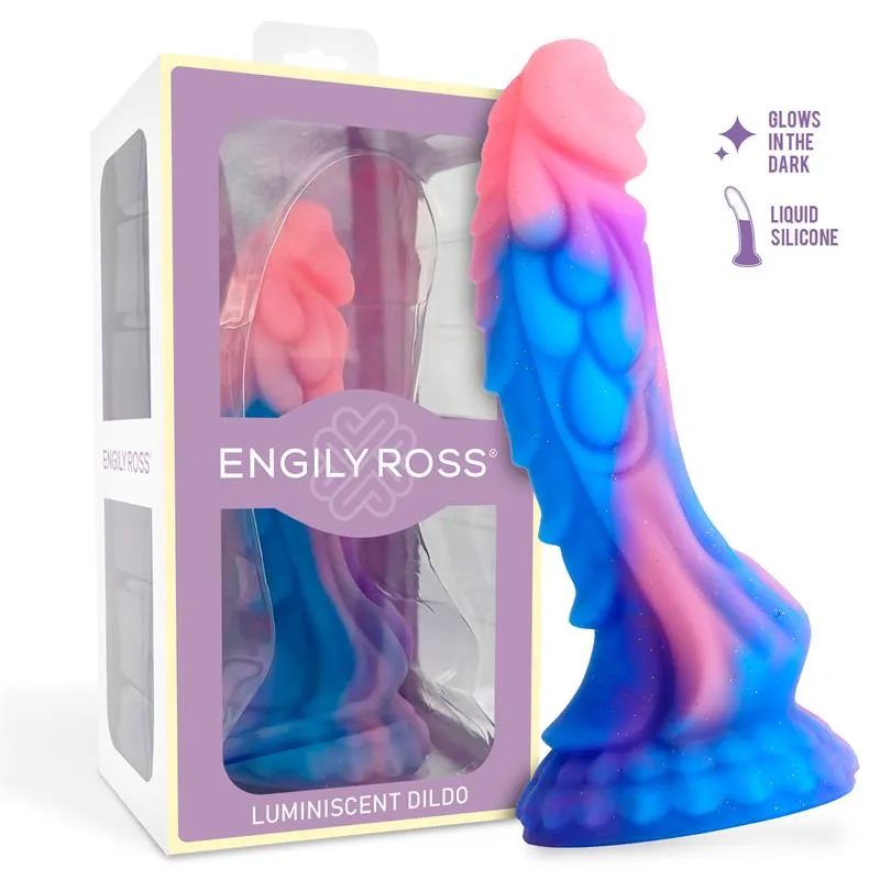 Pimedas helendav draakonikujuline dildo 18 cm | Noks.ee