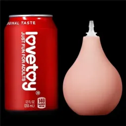 LOVETOY Squirting 9 Natural эякулирующий дилдо