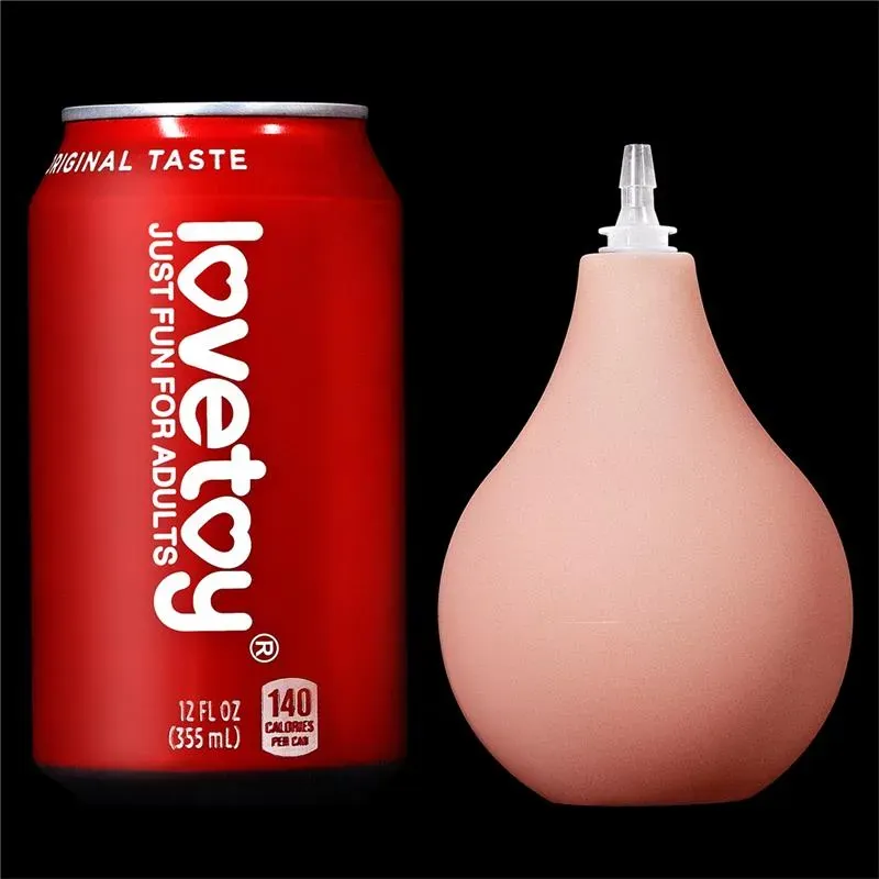 LOVETOY Squirting 9 Natural эякулирующий дилдо