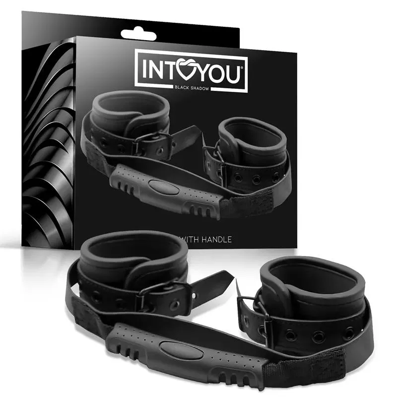 INTOYOU BLACK SHADOW käerauad käepidemega